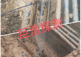 绍兴消防管道漏水检测