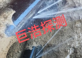 衢州龙游县消防管道漏水检测